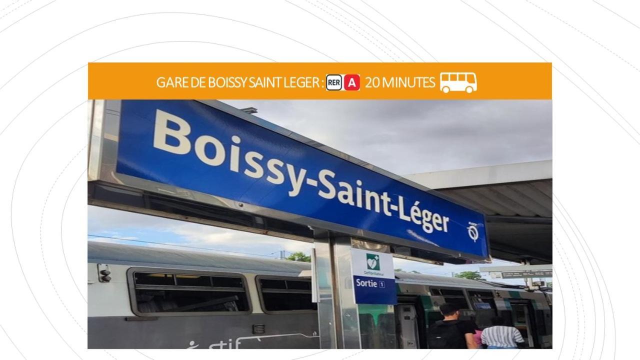 La Suite Frenchie 88 Limeil-Brevannes Bagian luar foto
